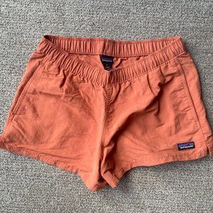 Patagonia Women's Barely Baggies, Quartz Coral, Small